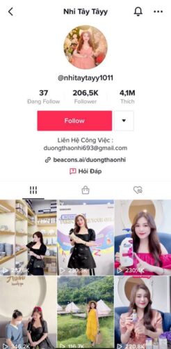 Clip sex dương thảo nhi (@nhitaytayy1011)