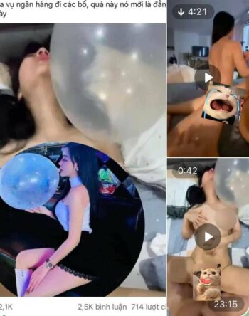 Lộ Clip Hotgirl Phương Nga Chơi Three Some