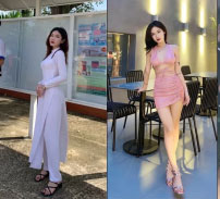 Clip sex Kiều Vy đại học công nghệ HCM và bố đường