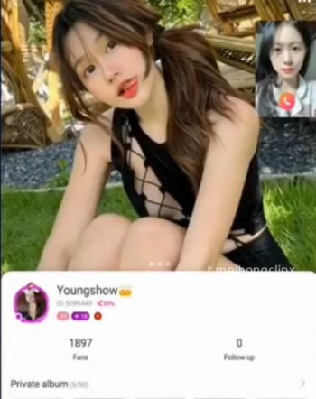 Clip call show private với idol youngshow cực hot